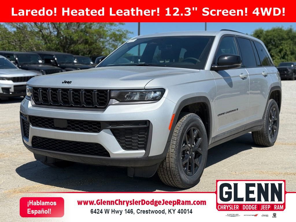 New 2026 Jeep Grand Cherokee Altitude AWD/4WD video 1