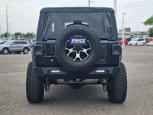 Used 2018 Jeep Wrangler Unlimited Sport AWD/4WD image 7