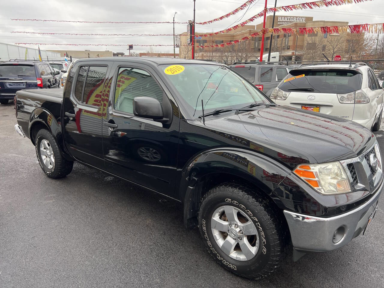 Used 2010 Nissan Frontier SE image 4