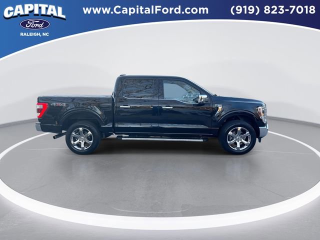 Certified 2023 Ford F150 Lariat w/ Equipment Group 502A High AWD/4WD image 9