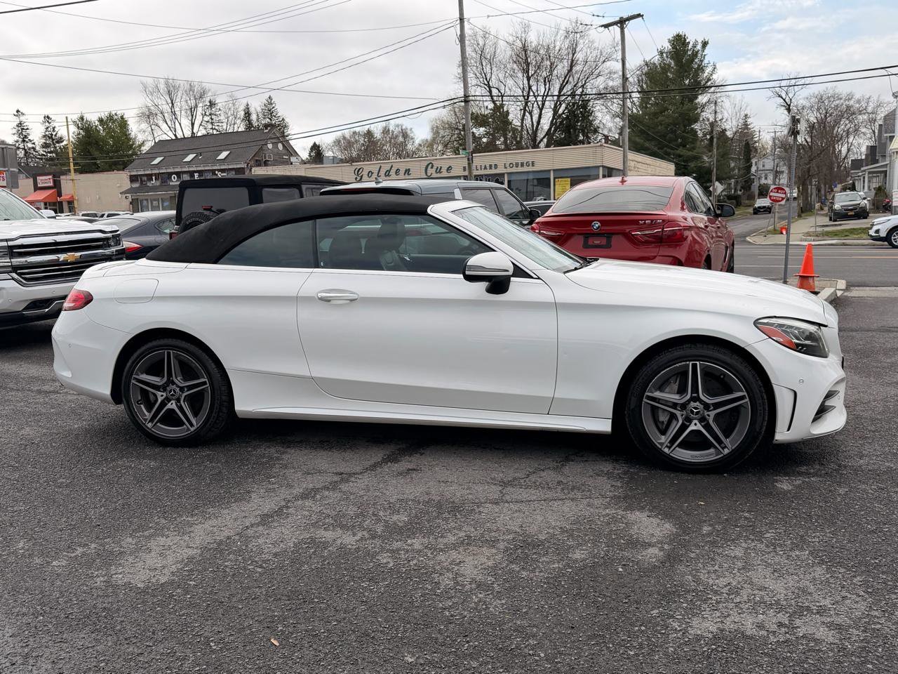Used 2019 Mercedes-Benz C 300 4MATIC Cabriolet image 29