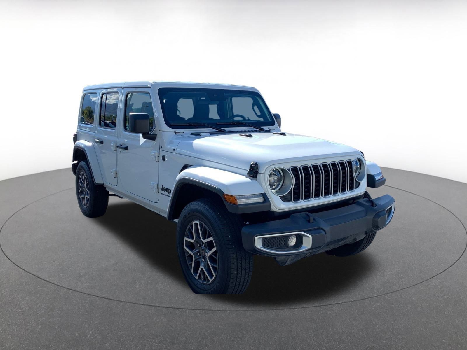 Used 2025 Jeep Wrangler Sahara
