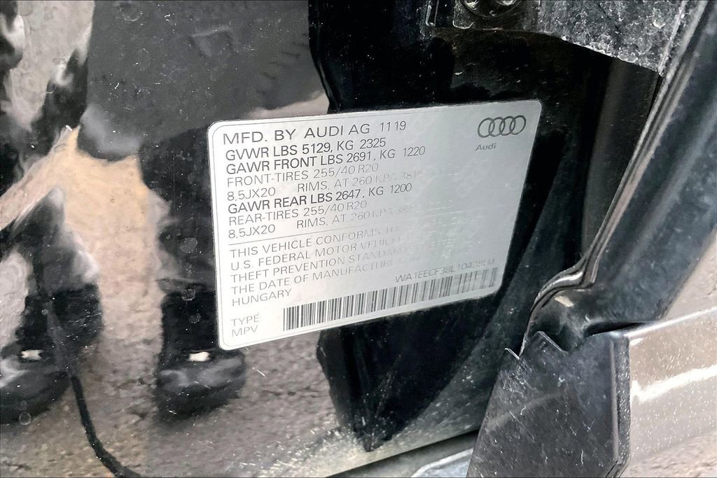 Used 2020 Audi Q3 2.0T Premium Plus w/ Premium Plus Package image 22