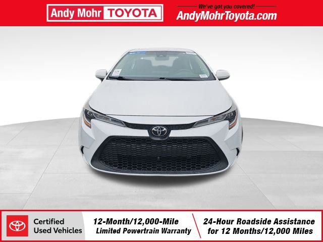 Certified 2022 Toyota Corolla LE FWD image 3