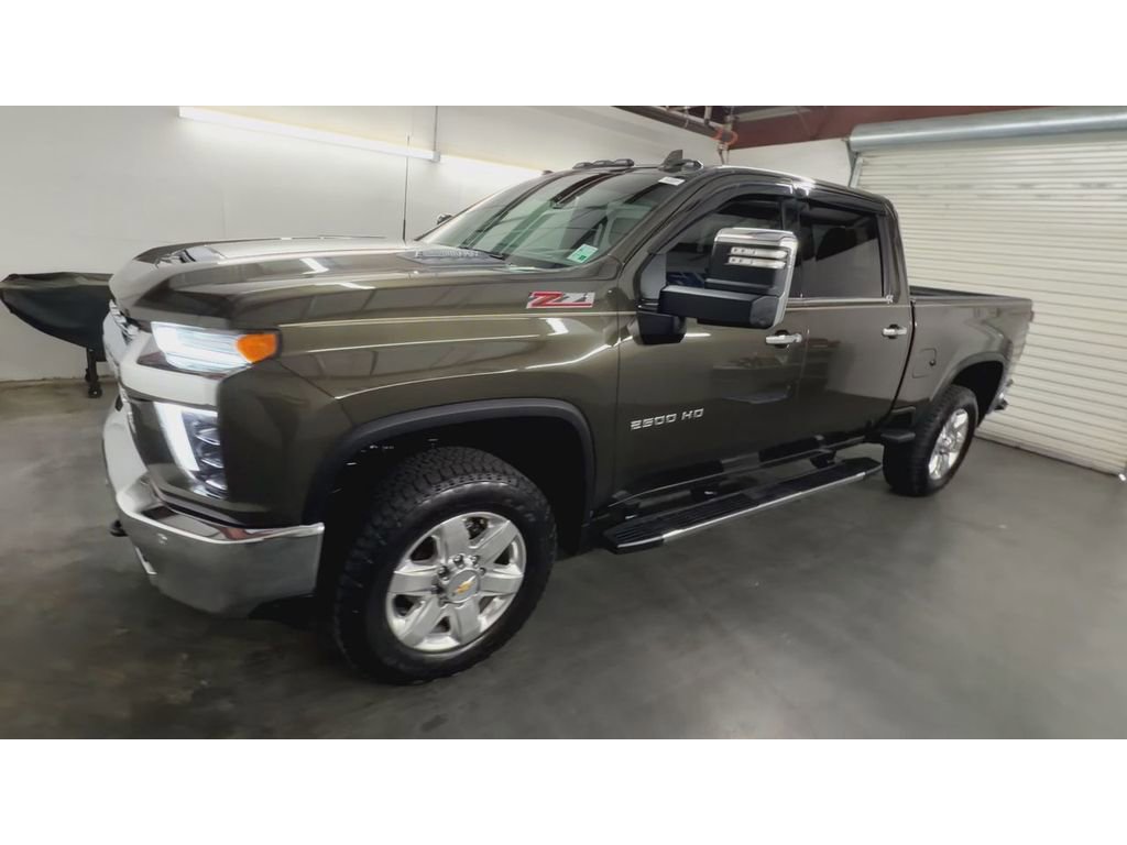 Used 2022 Chevrolet Silverado 2500 LTZ AWD/4WD image 4