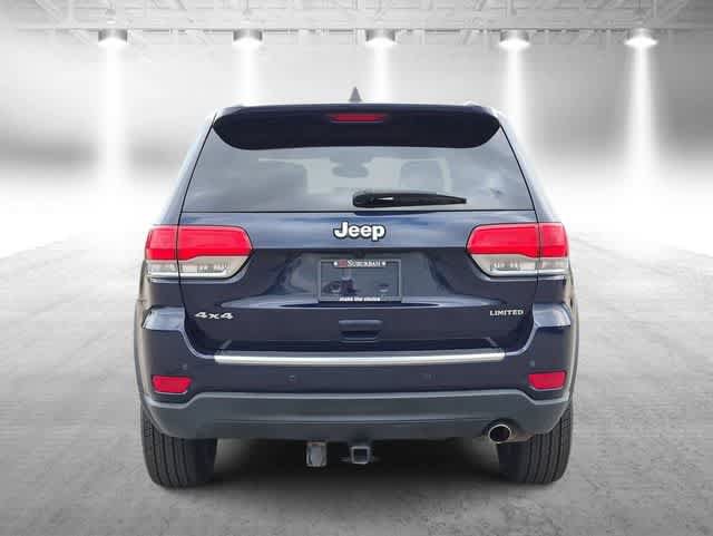 Used 2017 Jeep Grand Cherokee Limited AWD/4WD image 7