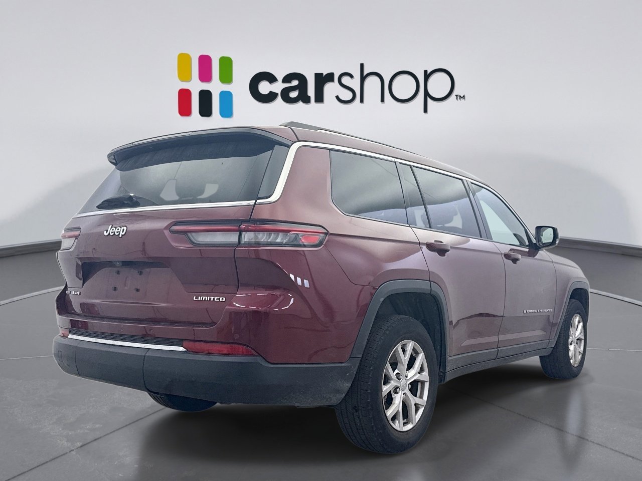 Used 2021 Jeep Grand Cherokee L Limited image 5