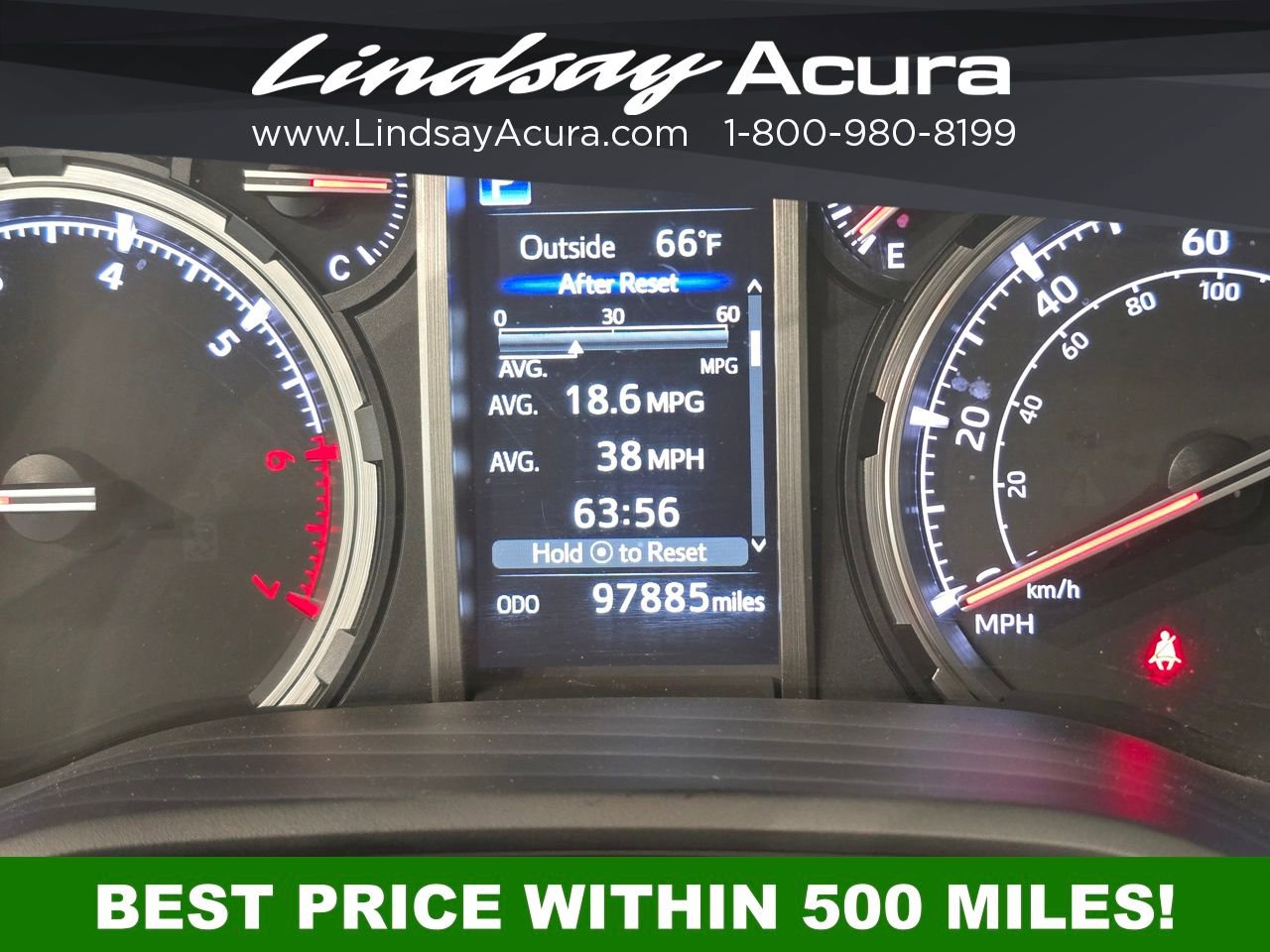 Used 2022 Toyota 4Runner TRD Sport image 14