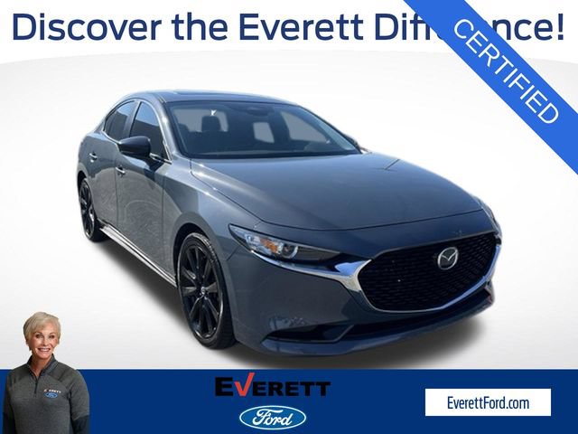 Used 2024 MAZDA MAZDA3 s AWD/4WD 360° Tour