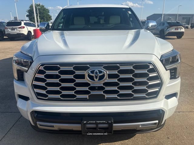 Certified 2023 Toyota Sequoia Capstone AWD/4WD image 3