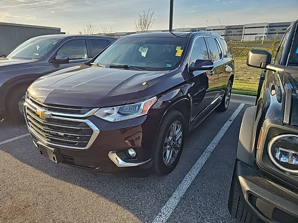 Used 2018 Chevrolet Traverse Premier image 1