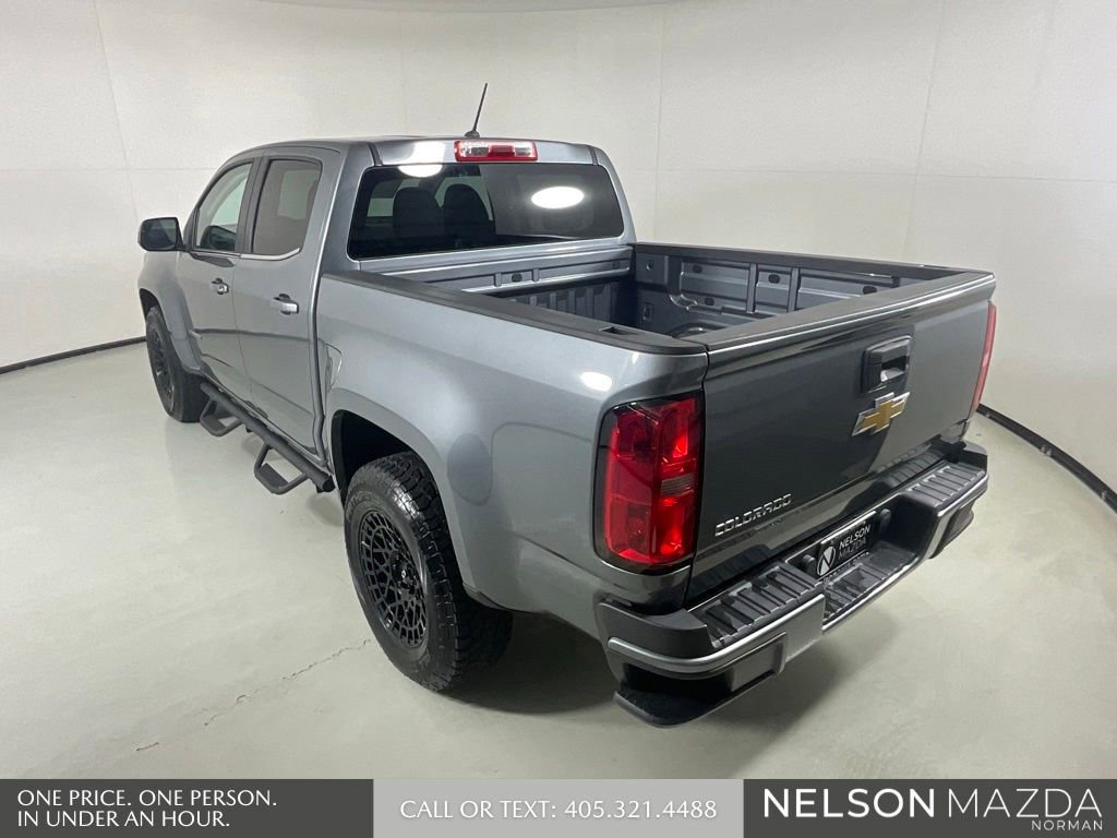Used 2019 Chevrolet Colorado W/T w/ WT Convenience Package RWD image 8