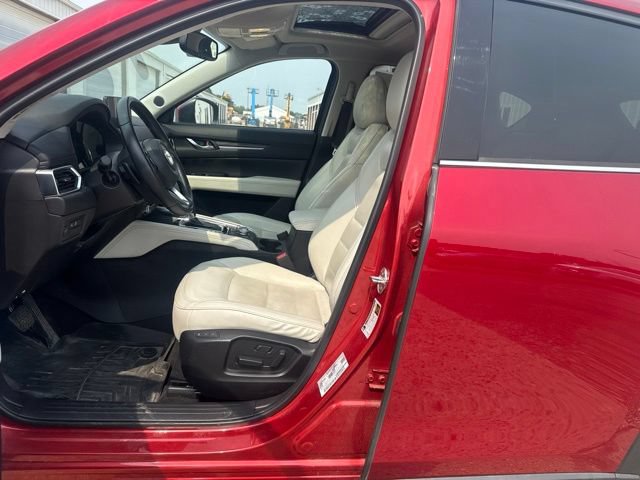 Used 2021 MAZDA CX-5 Grand Touring w/ GT Premium Package AWD/4WD image 4