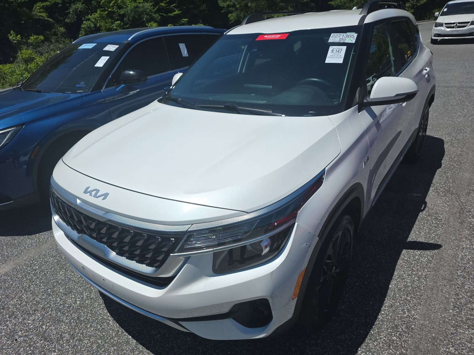 Used 2023 Kia Seltos Nightfall Edition AWD/4WD video 2