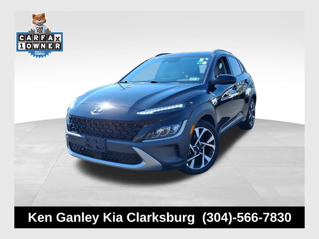 Used 2023 Hyundai Kona Limited w/ Cargo Package
