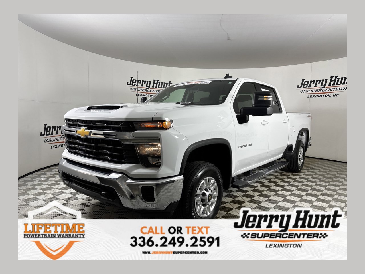 Used 2026 Chevrolet Silverado 2500 LT