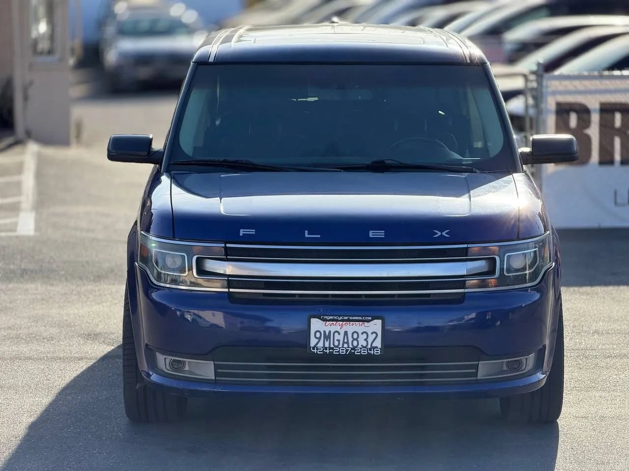 Used 2014 Ford Flex Limited w/ Appearance Package FWD image 3