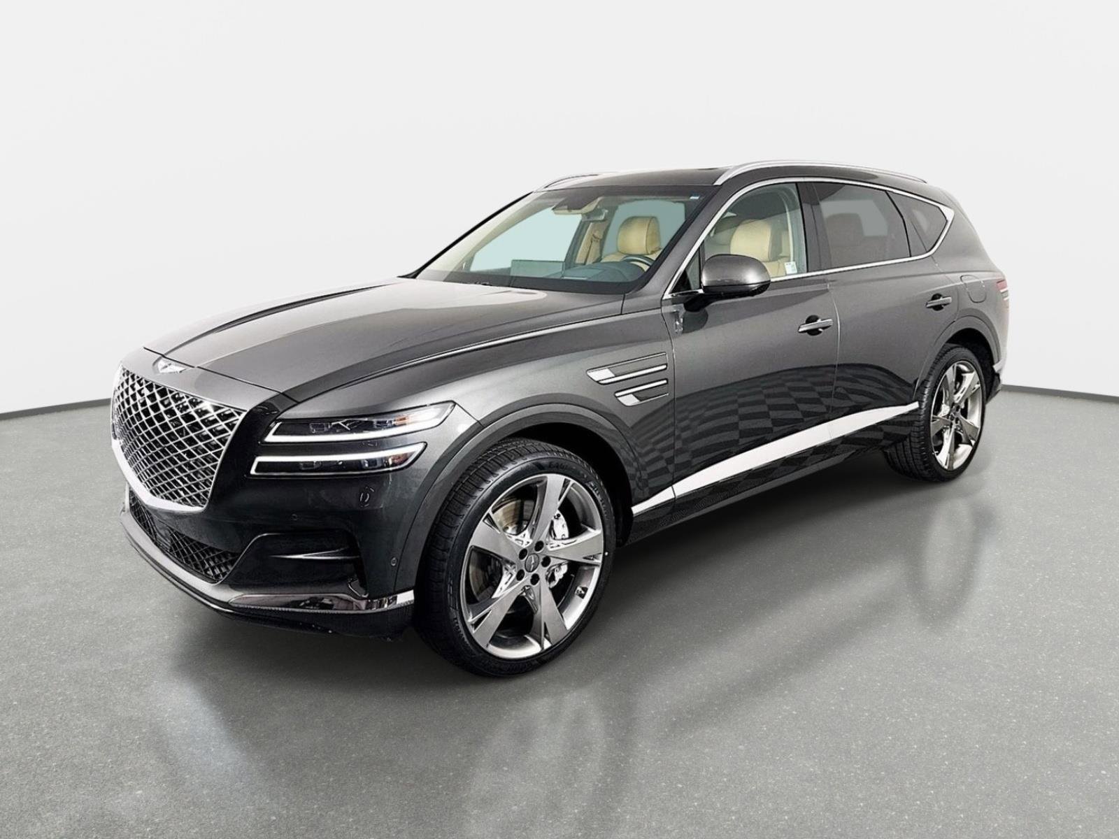 Certified 2024 Genesis GV80 2.5T w/ Prestige Package