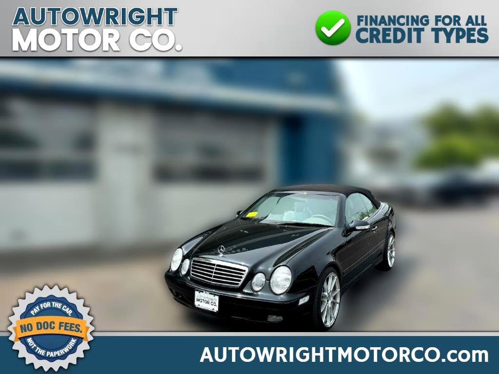 Used 2003 Mercedes-Benz CLK 320 Cabriolet