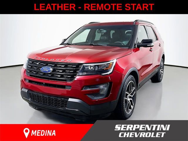 Used 2016 Ford Explorer Sport w/ Equipment Group 401A image 1
