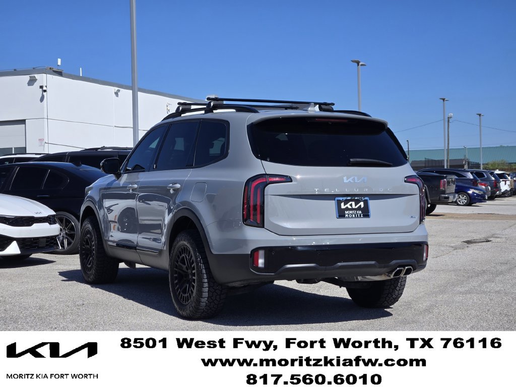 Certified 2024 Kia Telluride SX Prestige X-Line AWD/4WD image 3