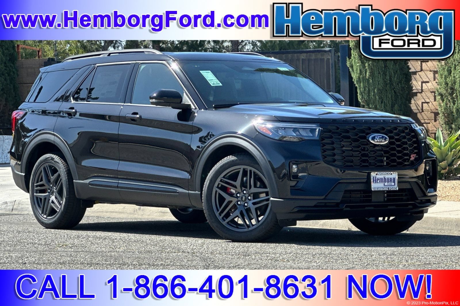 New 2026 Ford Explorer ST w/ Sun And Sound Package AWD/4WD image 1