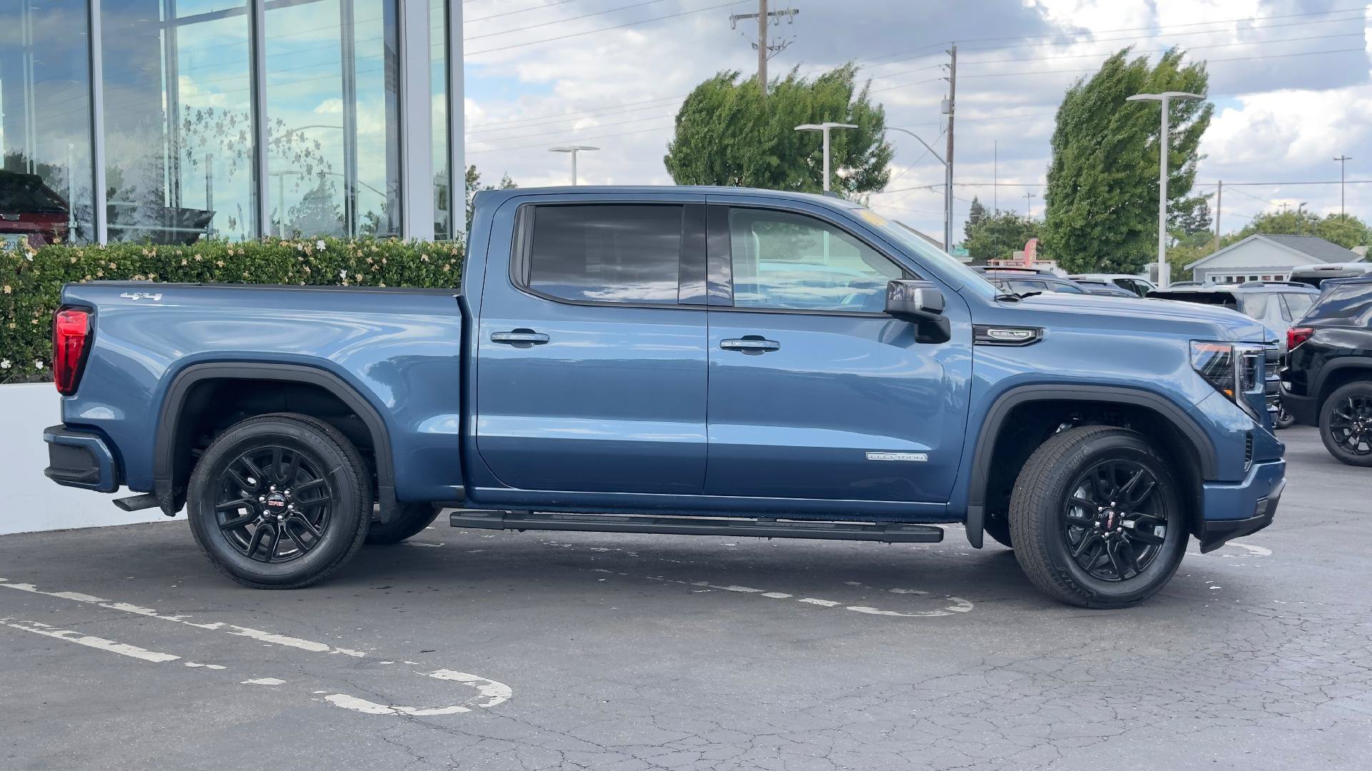 New 2026 GMC Sierra 1500 Elevation w/ Elevation Premium Package AWD/4WD image 3