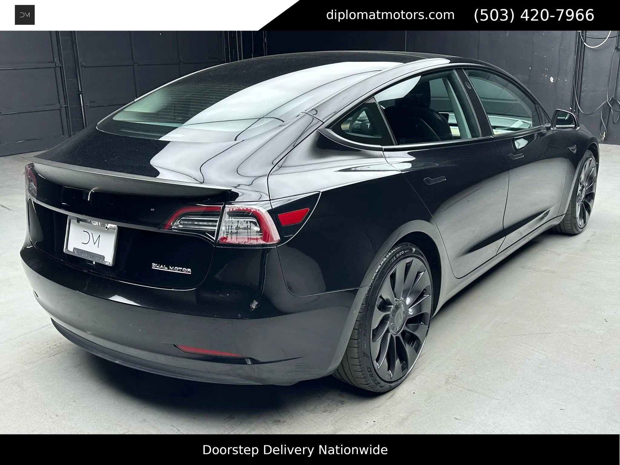 Used 2021 Tesla Model 3 Performance image 7