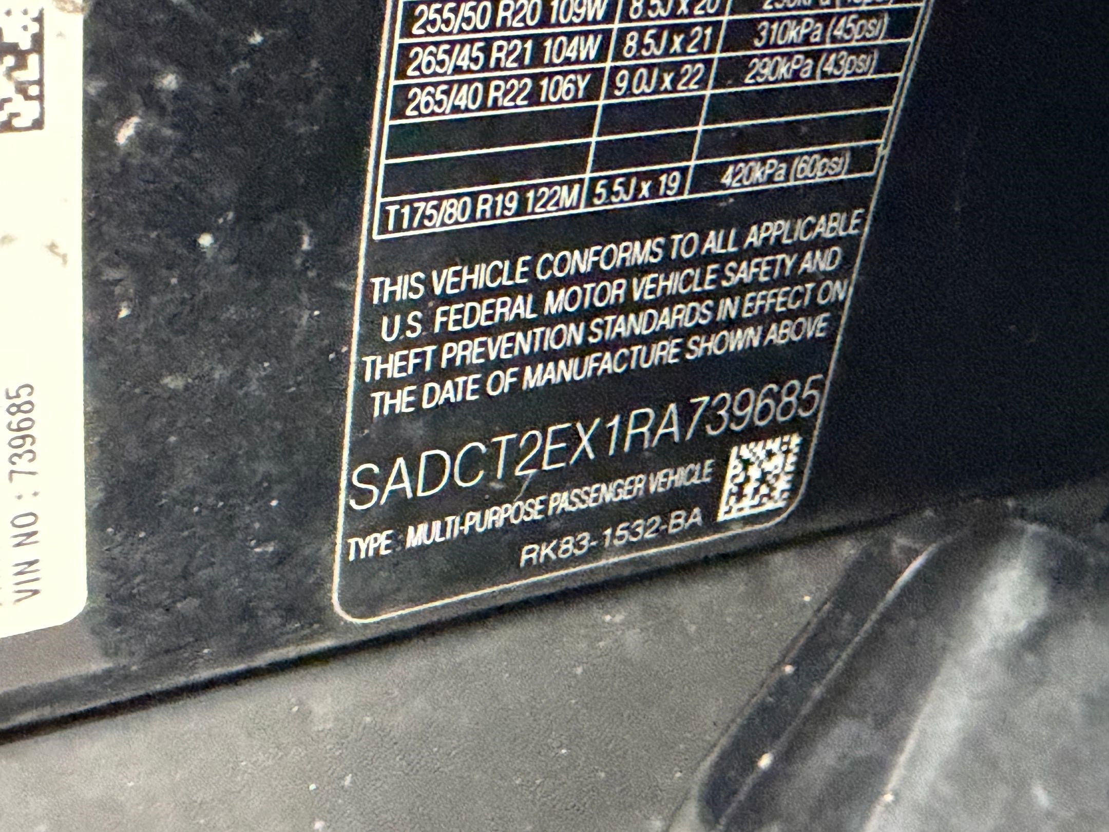 Used 2024 Jaguar F-PACE R-Dynamic S image 22