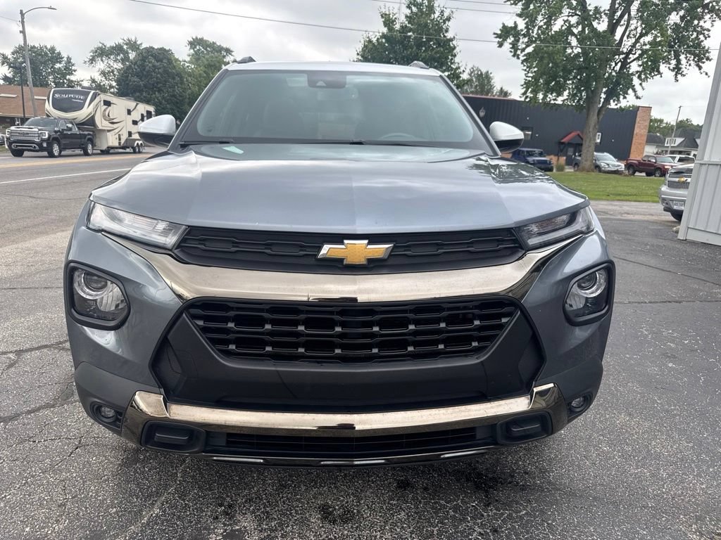 Used 2021 Chevrolet TrailBlazer ACTIV w/ Sun and Liftgate Package AWD/4WD image 2