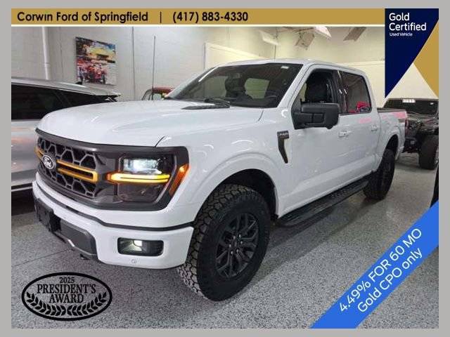 Used 2025 Ford F150 Tremor w/ Tow/Haul Package image 1