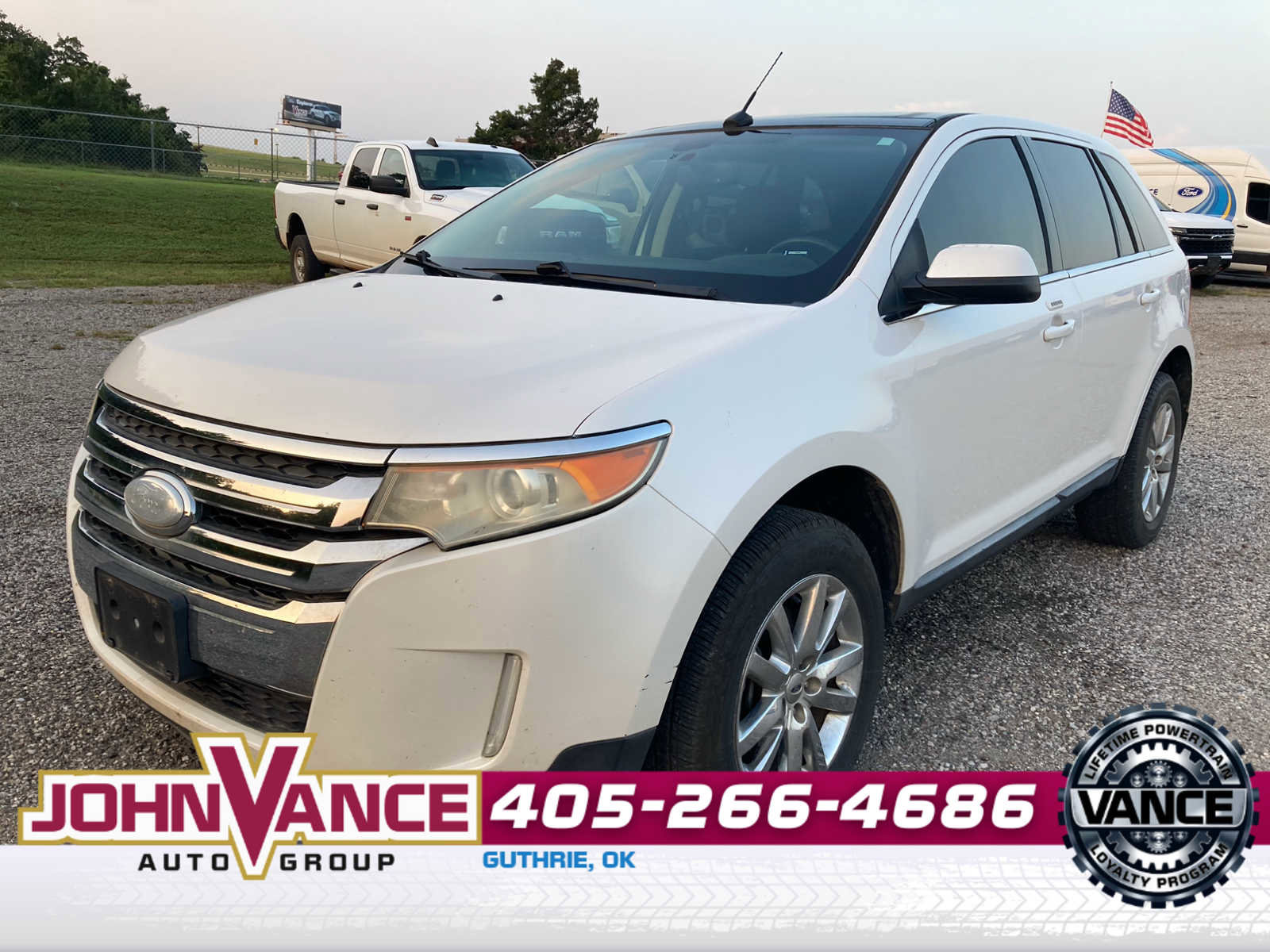 Used 2011 Ford Edge Limited w/ 301A Rapid Spec Order Code