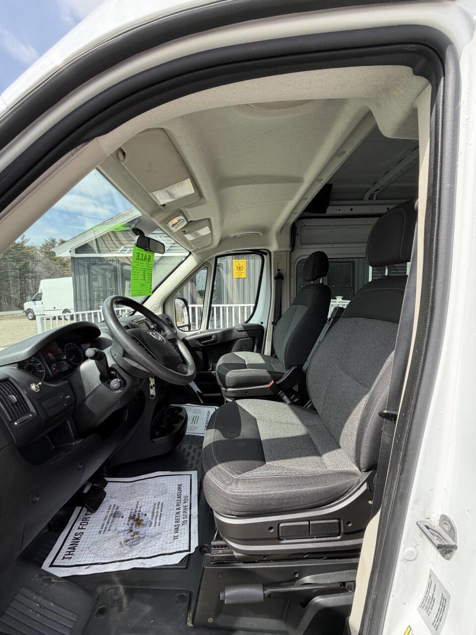 Used 2016 RAM ProMaster 2500 FWD image 14