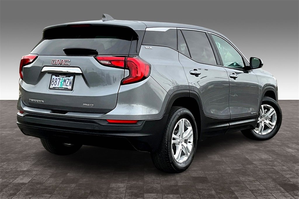 Used 2021 GMC Terrain SLE image 14