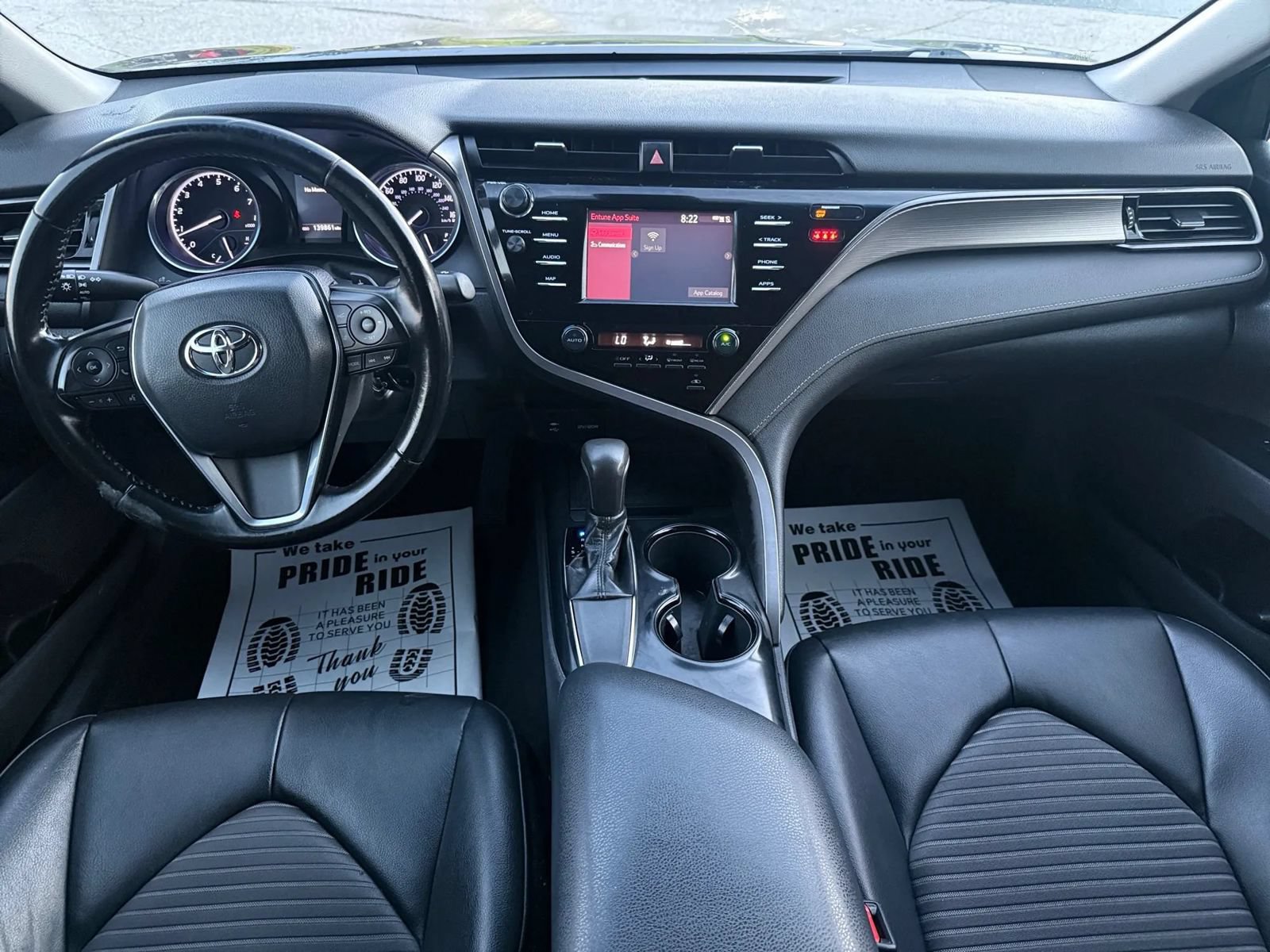 Used 2019 Toyota Camry SE FWD image 13