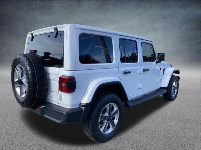Used 2019 Jeep Wrangler Unlimited Sahara w/ Dual Top Group AWD/4WD image 25