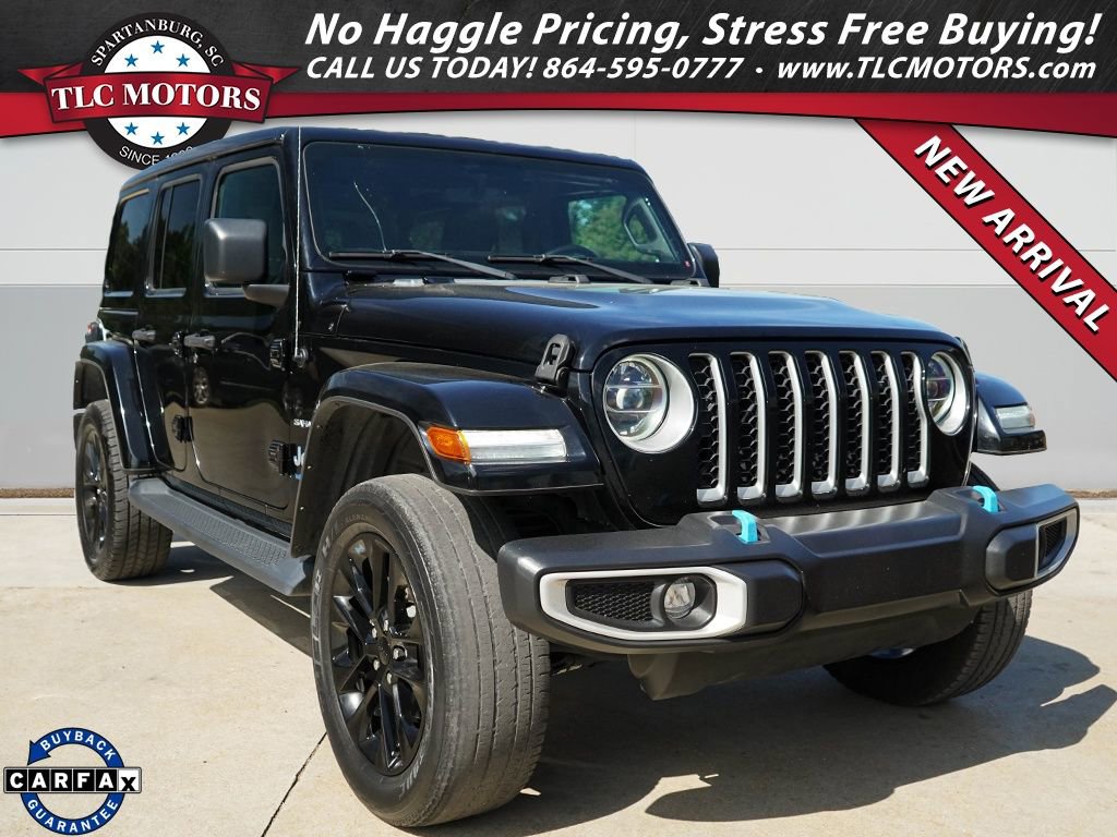 Used 2022 Jeep Wrangler Unlimited Sahara w/ Cold Weather Group