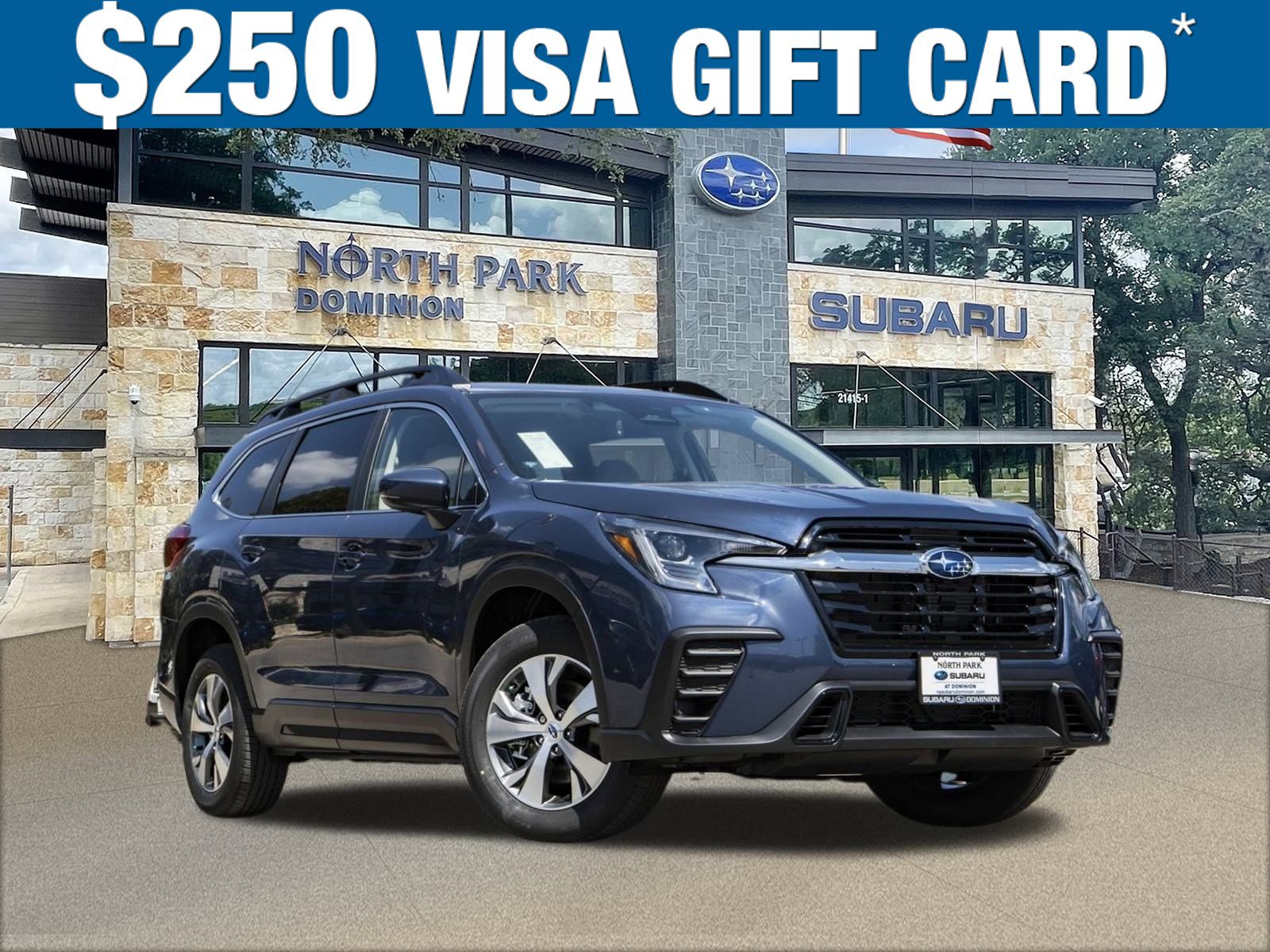 New 2025 Subaru Ascent Premium