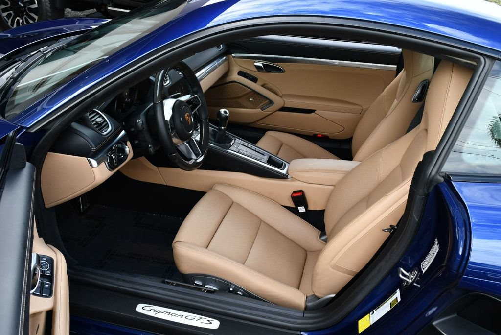 Used 2022 Porsche 718 Cayman GTS RWD image 14