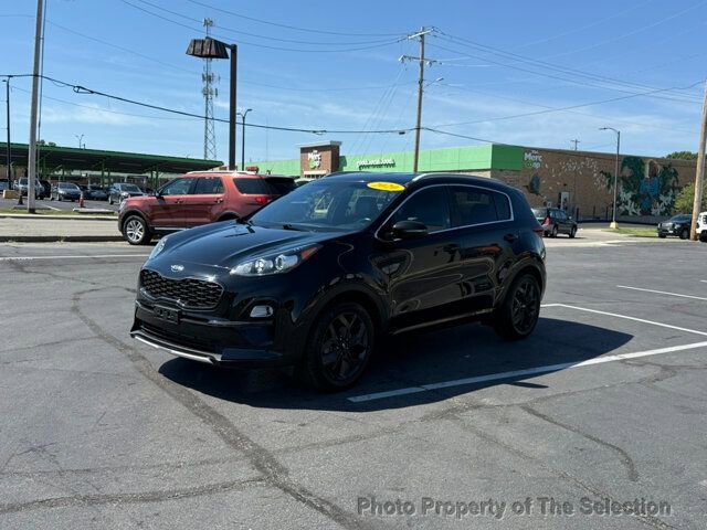 Used 2020 Kia Sportage S image 9