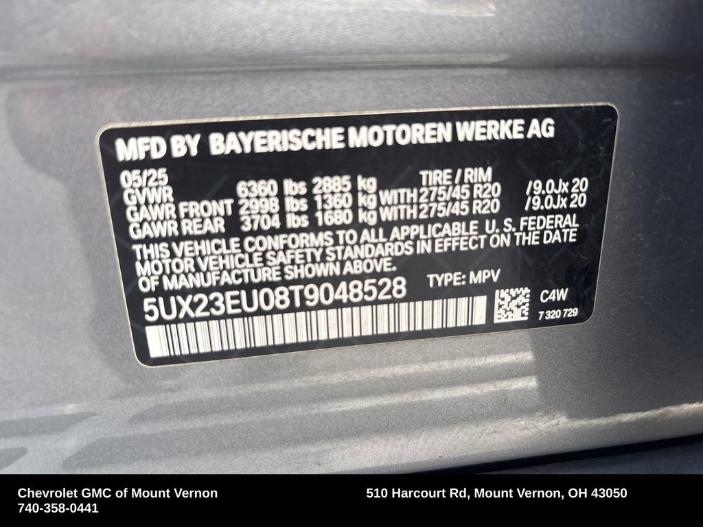 Used 2026 BMW X5 xDrive40i AWD/4WD image 34
