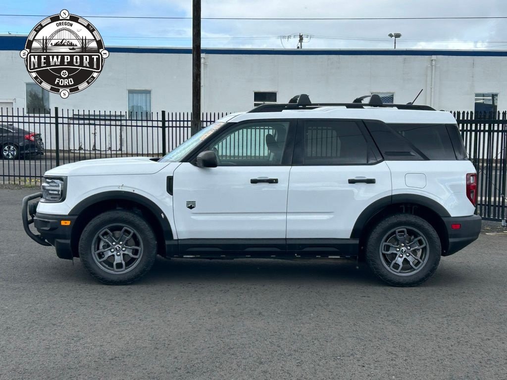 Certified 2022 Ford Bronco Sport Big Bend