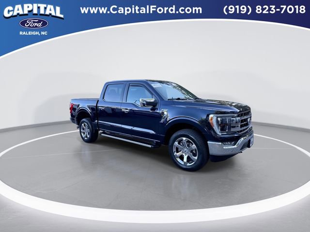 Certified 2023 Ford F150 Lariat w/ Equipment Group 502A High AWD/4WD image 2