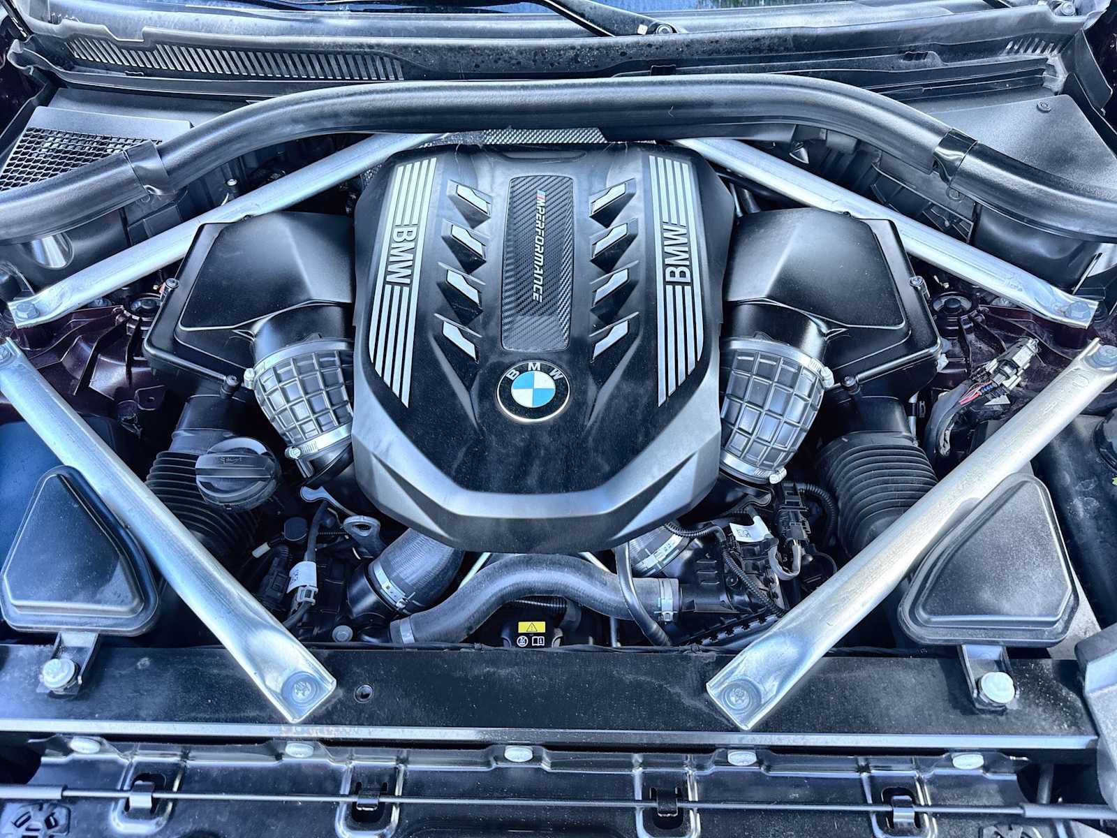 Used 2022 BMW X5 M50i w/ Executive Package AWD/4WD image 12