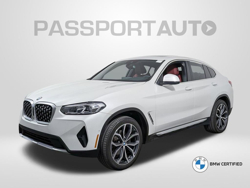 Certified 2024 BMW X4 xDrive30i w/ Premium Package AWD/4WD image 1