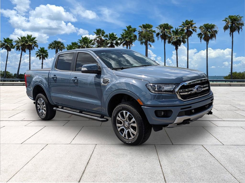 Used 2023 Ford Ranger Lariat w/ FX4 Off-Road Package image 2