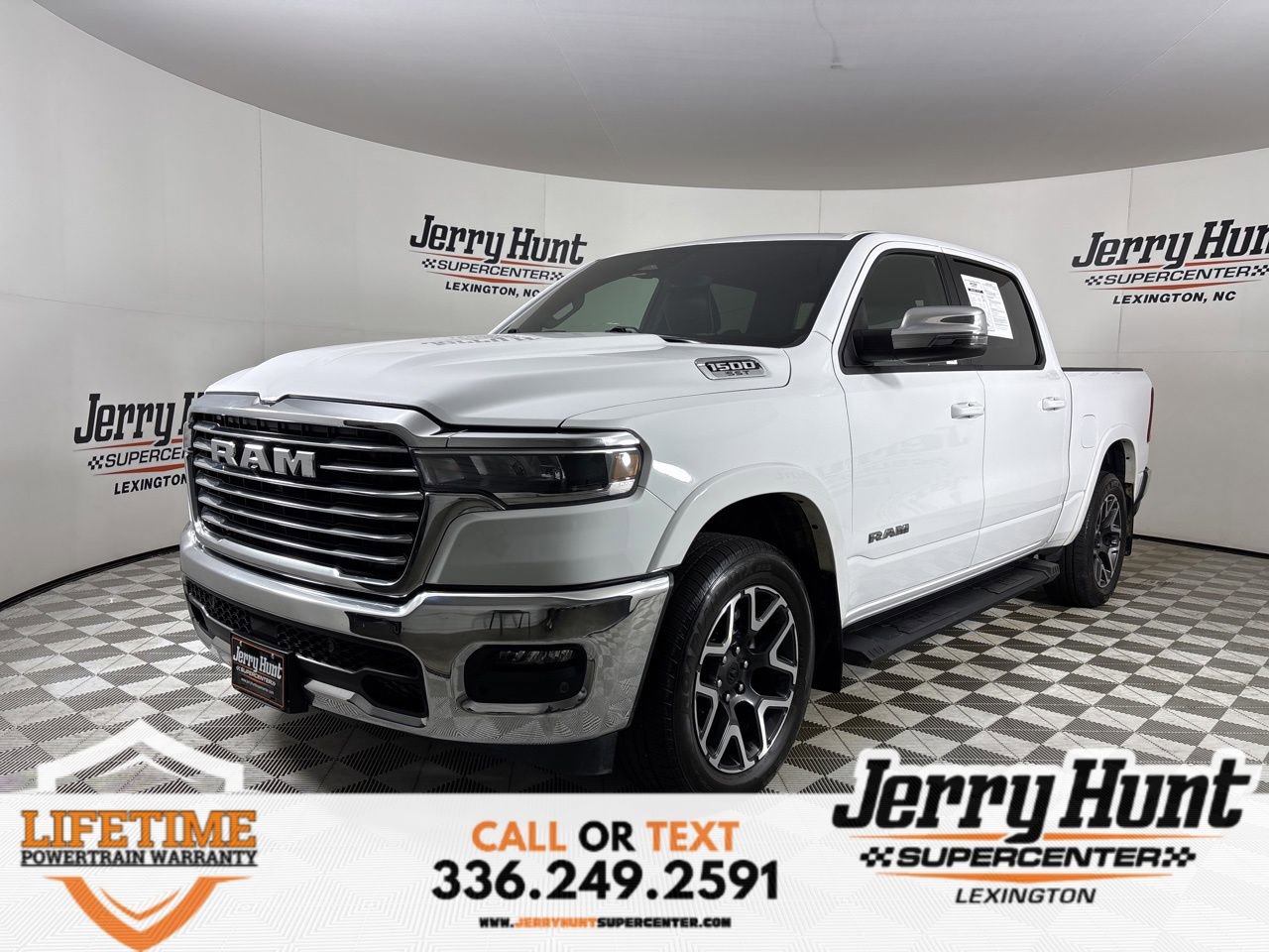 Used 2025 RAM 1500 Laramie