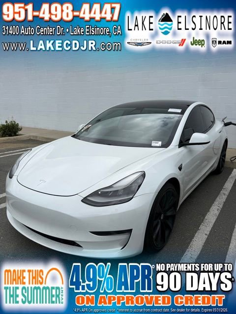 Used 2021 Tesla Model 3 Standard Range Plus