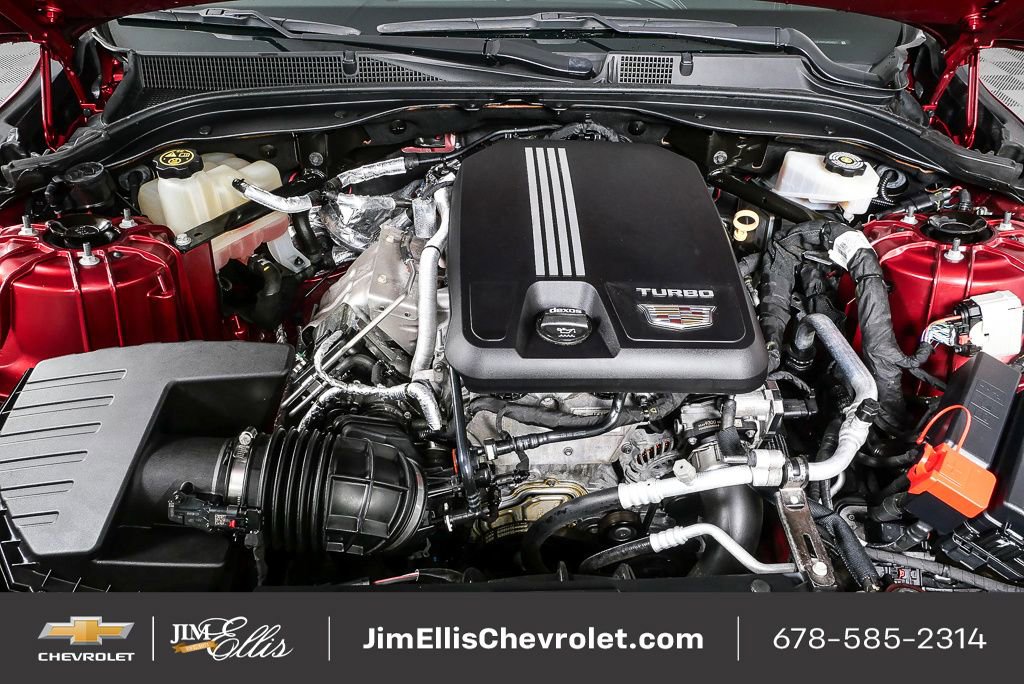 Certified 2021 Cadillac CT5 Luxury image 33