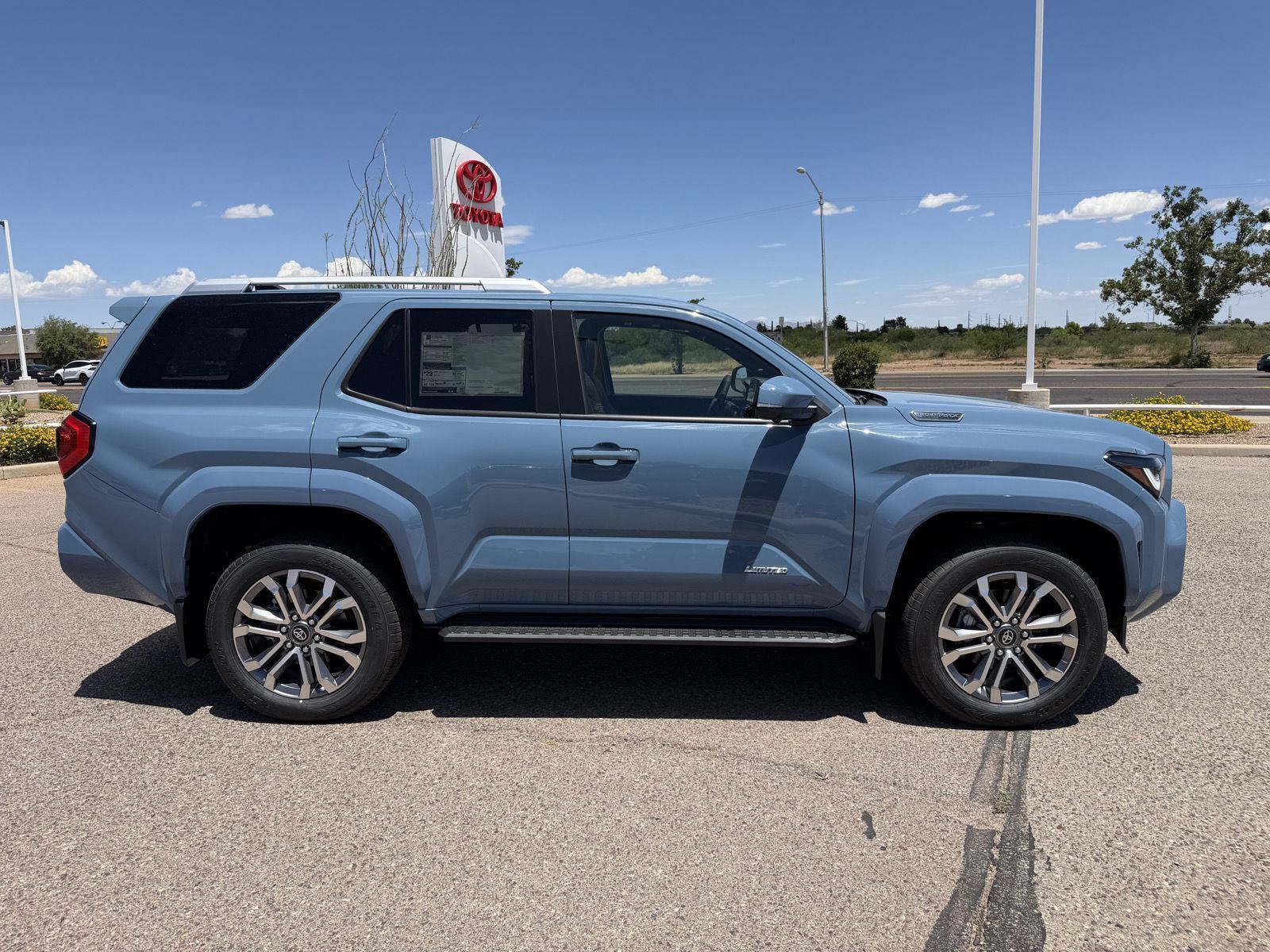 New 2026 Toyota 4Runner Limited AWD/4WD image 7